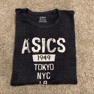 ASICS 1949 NYC LA TOKYO men’s graphic shirt
